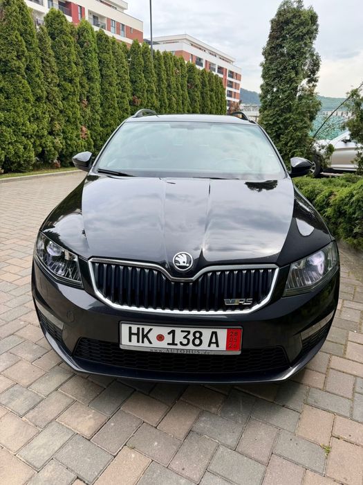 Skoda Octavia III VRS 2016..2.0diesel 184cp