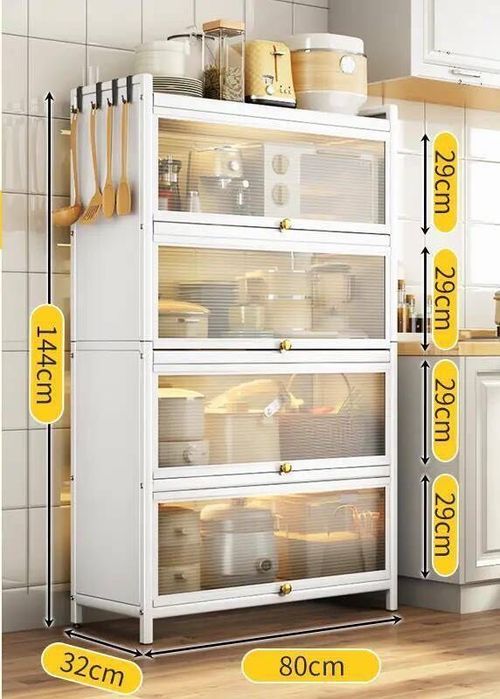 Шкаф для посуды вместительный | Sig‘imli idish shkafi/ кухонные полки