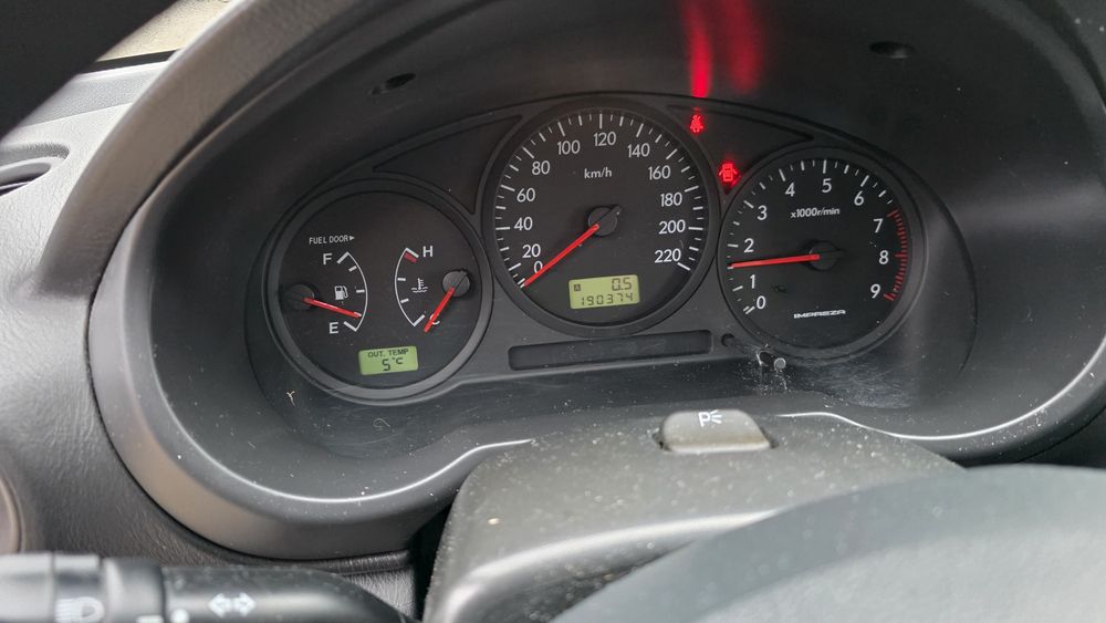Subaru Impreza 2006 2.0R 160к.с.На части