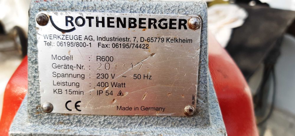 Rothenberger R600
