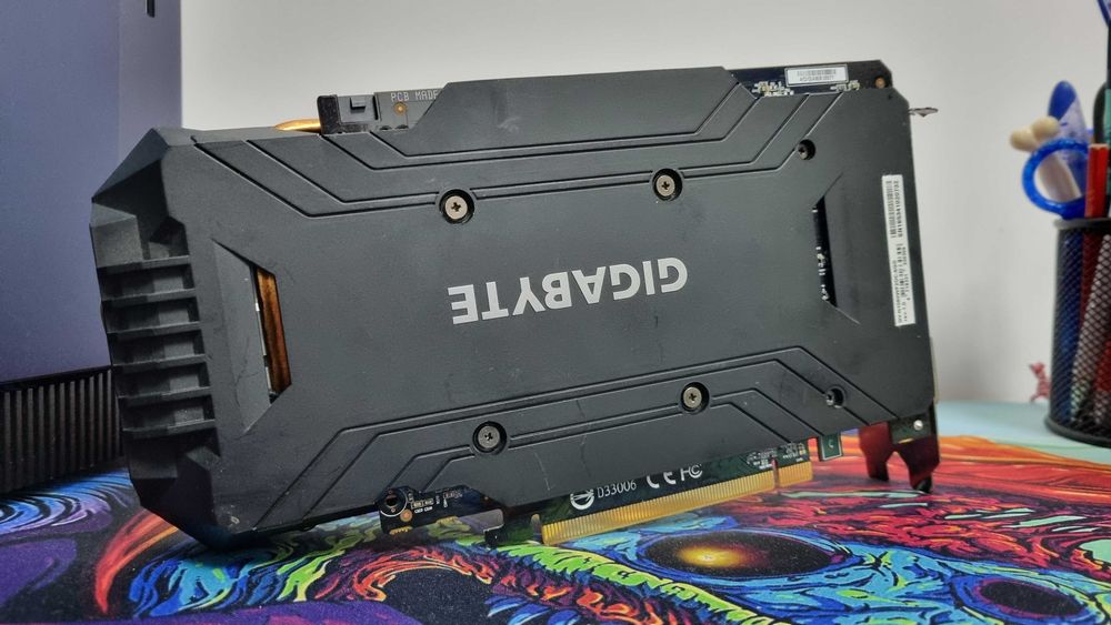 Placa video GIGABYTE GeForce GTX 1060 Windforce OC 6GB GDDR5 192-bit