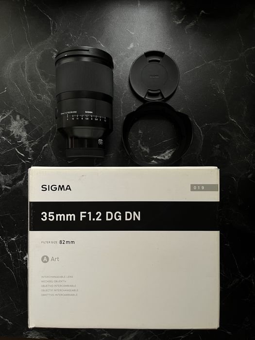 Продам Sigma 35mm f/1.2 Art для Sony E