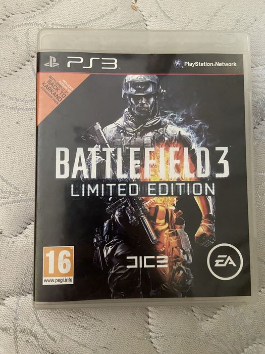 Игра за ps3 Battlefield 3 Playstation 3