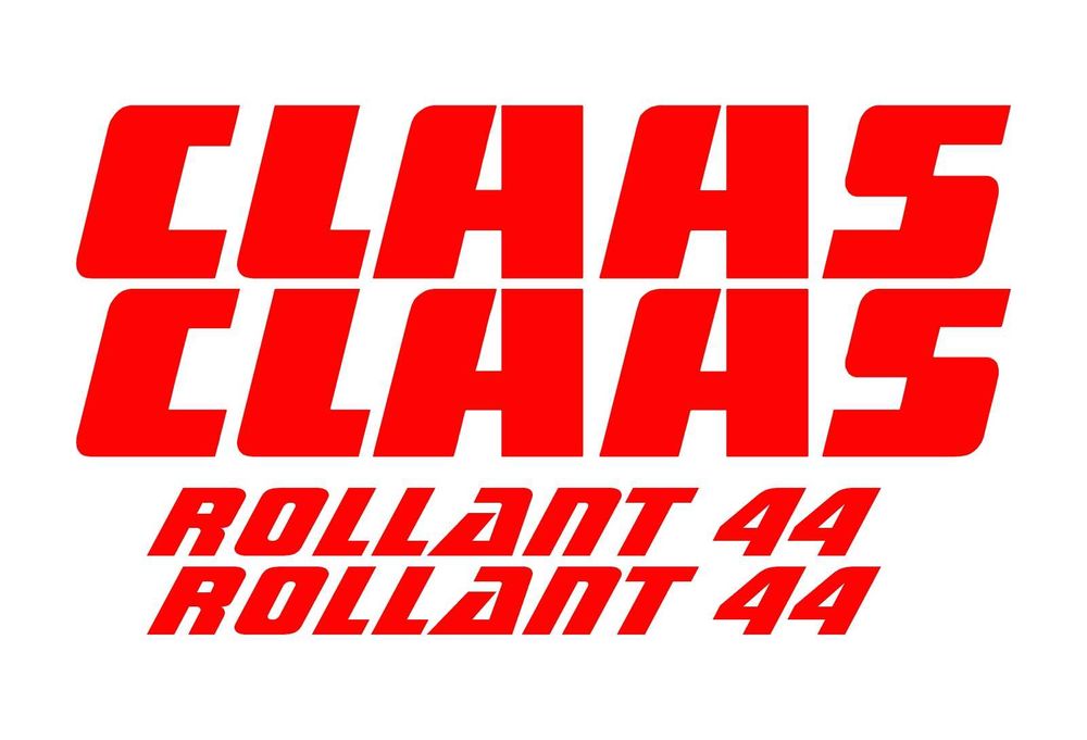 Sticker autocolant CAT JCB FIAT Liebherr CLAAS Komatsu Bobcat Doosan