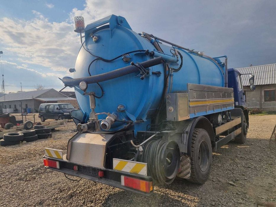 Servicii de Vidanjare in Onesti si localitatile limitrofe PRET 250 LEI