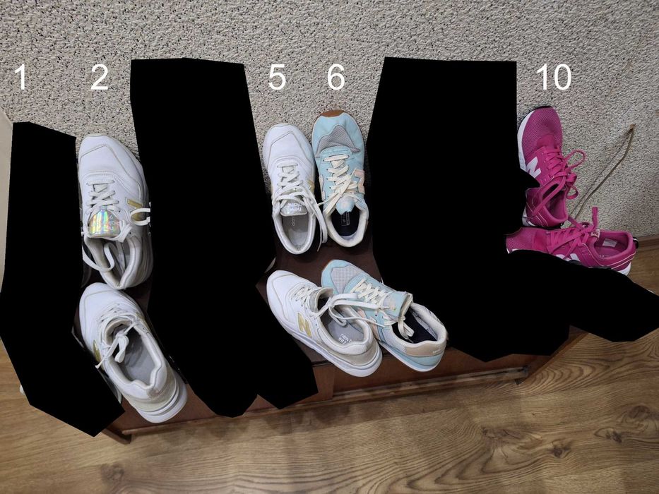 Маратонки New Balance