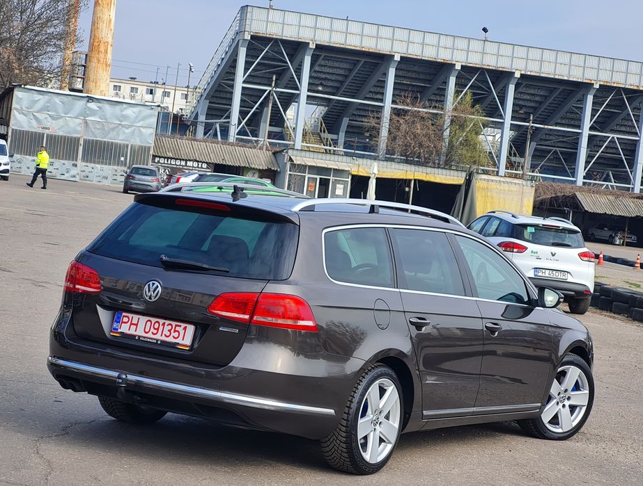 VW Passat B7 Highline ~ 2012 ~ 2.0 TDI - 140 CP ~ Euro5 ~ Import Germania ~ IMPECABILĂ