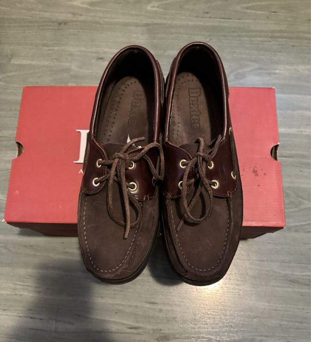 Mocasini Dexter navigator, piele