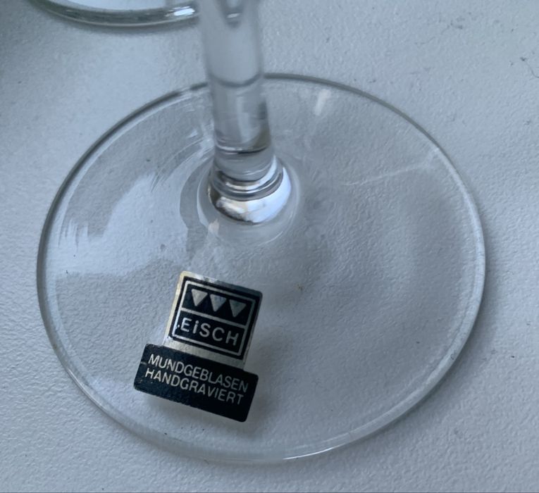 Set pahare lucrate manual