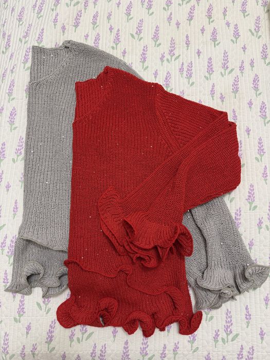 Блузка вязаная. Новая