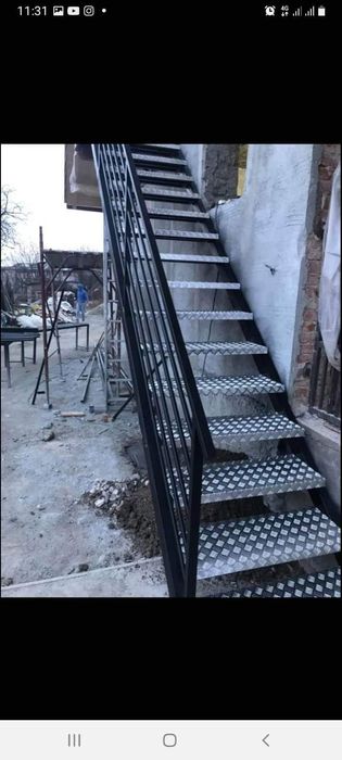 Balustrade metalice