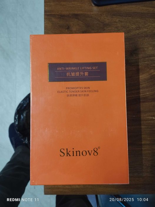 AJINLARGA QARSHI YUZ TOZALSH TO'P набор для очищения лица против морщи