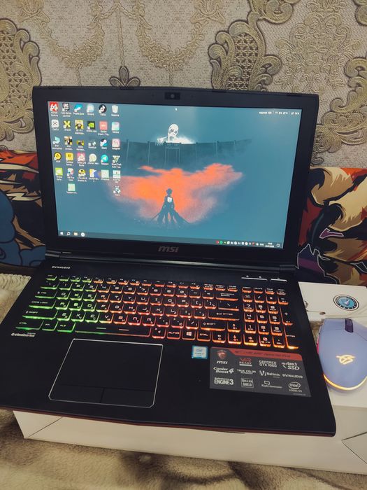 Ноутбук фирма Msi