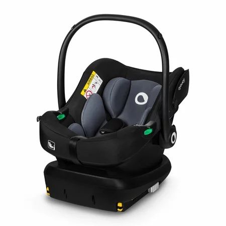 Scoică auto Lionelo + bază isofix (noi)