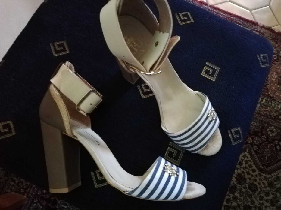 Морски мотиви Daris сандали 40 номер