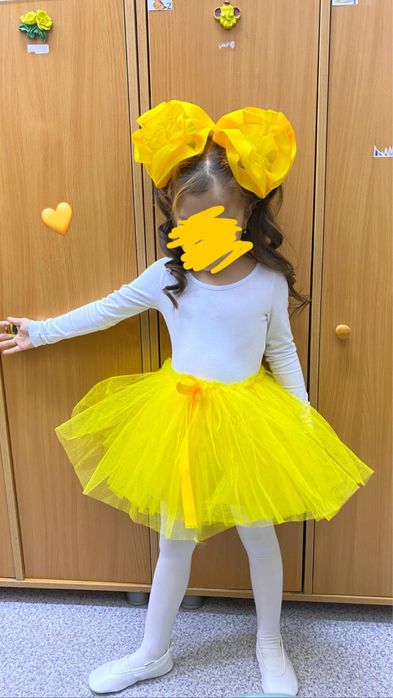 Юбочка и бантики