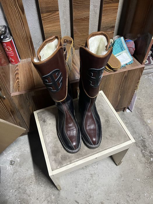 монгольский унты для оходников