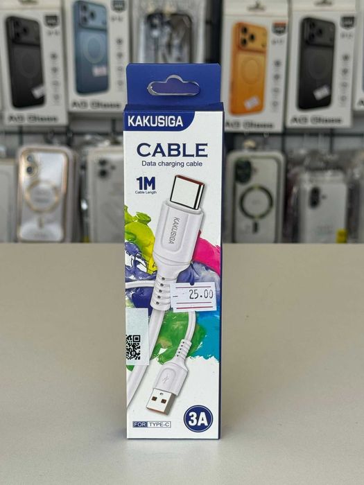 Cablu incarcare USB A - USB C 1m