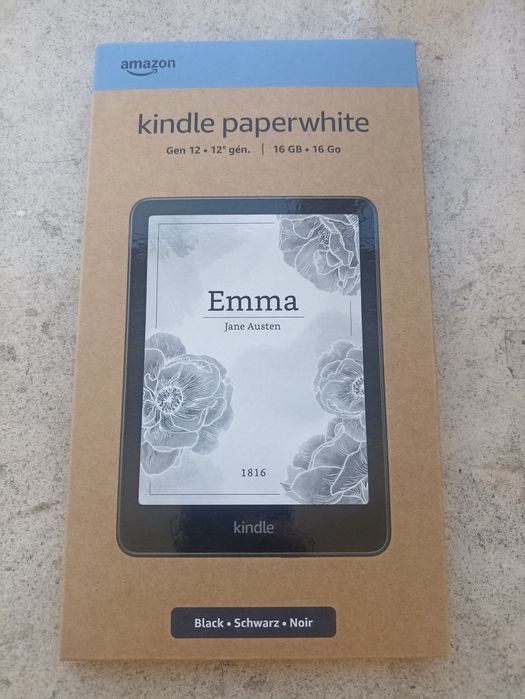 нов с гаранция Kindle Paperwhite (16 GB) 12Gen Black