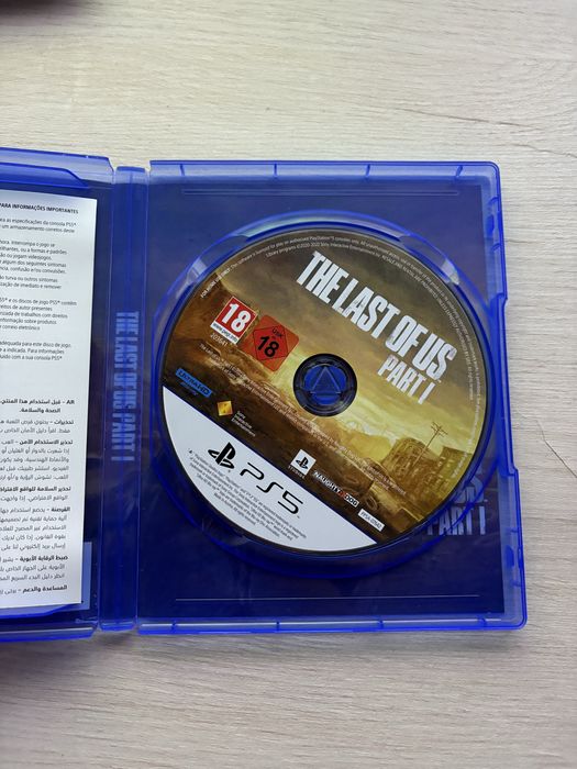The Last Of Us 1, для пс5
