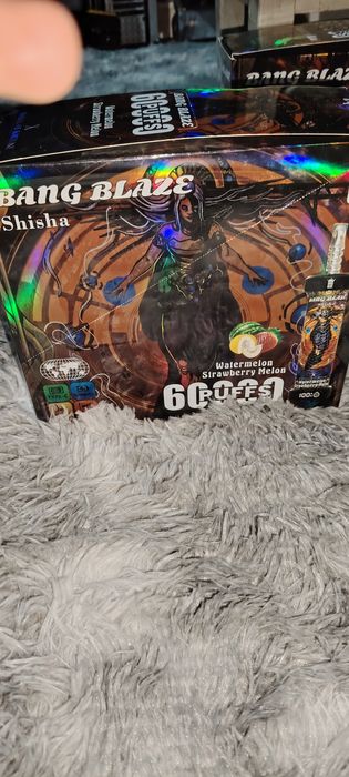 Bang blaze 60k puffs shisha