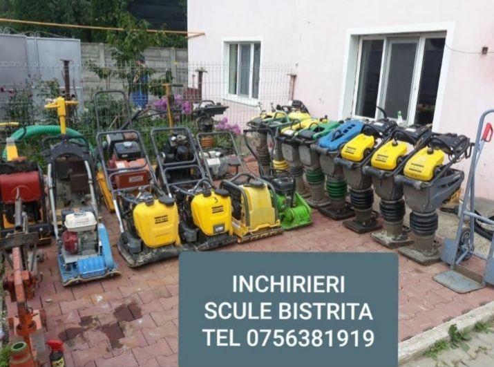 Inchiriez masina legat fier MAX scule picamere pompe de zugravit