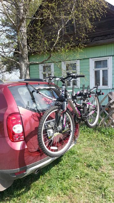 Велобагажник Thule ClipOn 9104 на 3 велосипеда