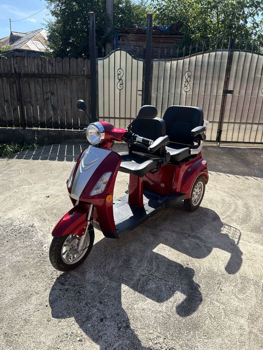 Tricicleta electrica ZT-18 Trilux