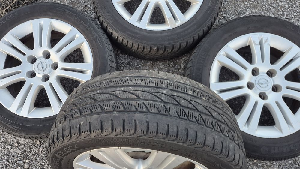 Оригинални джанти Опел 5/110 Opel Astra H, Meriva B ,Zafira 5x110