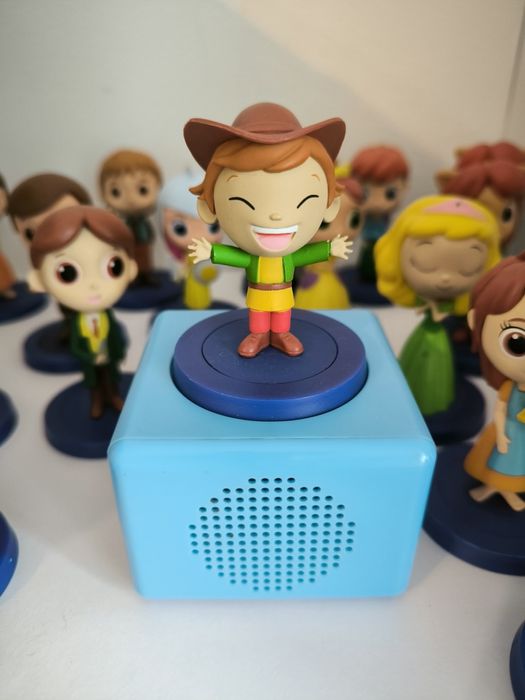 Figurine audio litera fără cărți