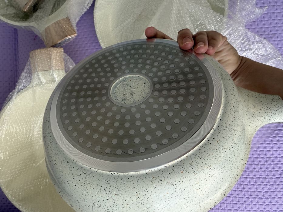 Набор посуды из стали