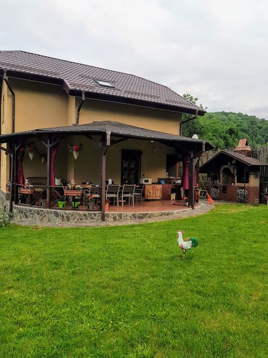 Casa pitoreasca S+P+M (166mp/1360mp)