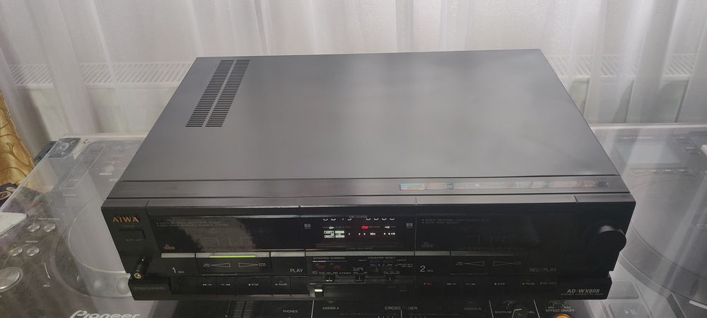Deck casete Aiwa AD-WX808 dbx