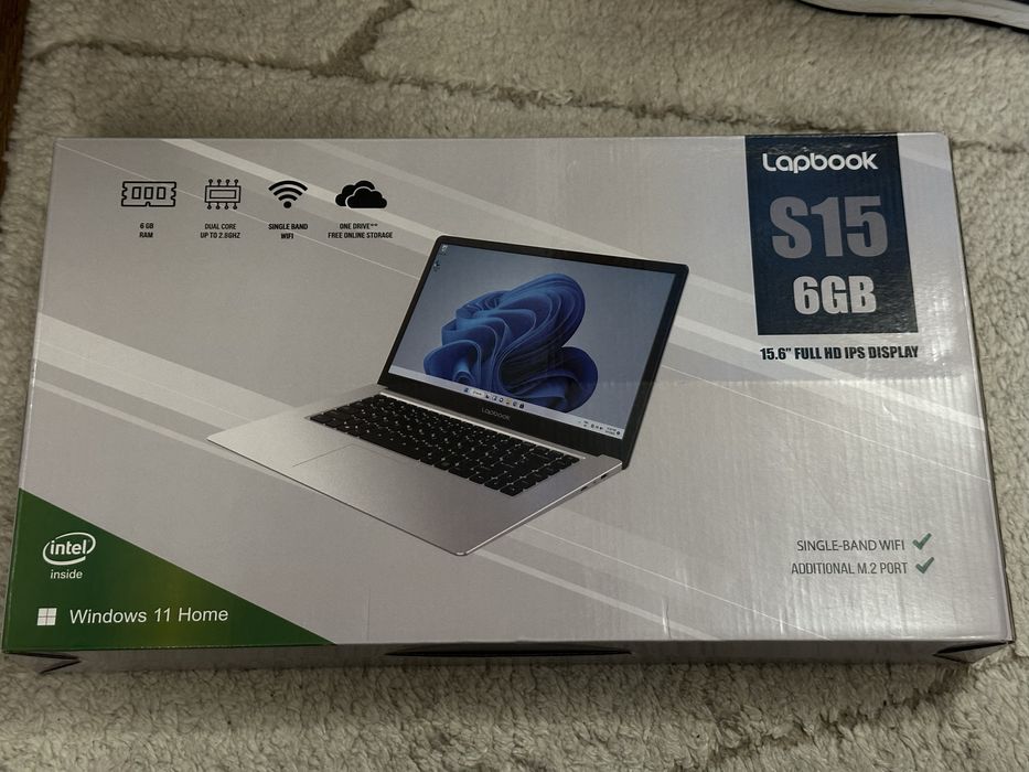 Laptop Lapbook s15 15.6” N4020 8/512GB NOU