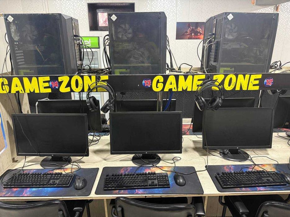 Game Club готовый бизнес