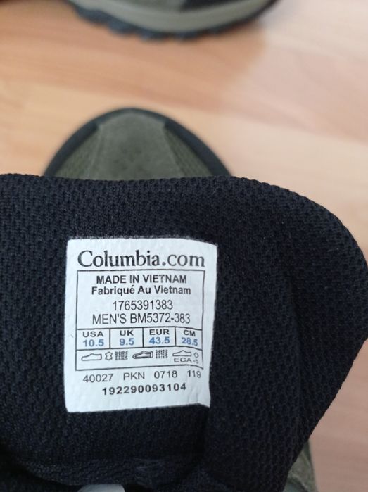 Полуботинки. Columbia