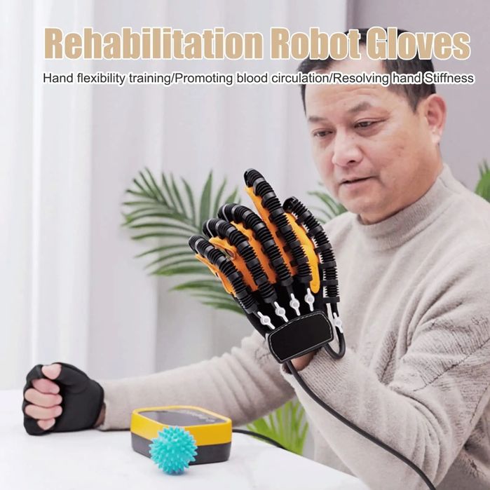 Rehabilitation Robot Gloves Робот перчатка оригинал гарантия 6 месяцев