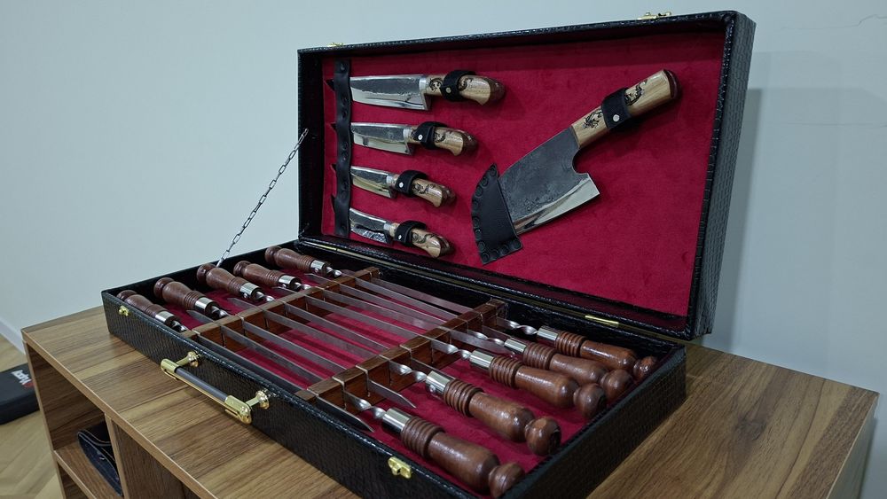 Набор ножей сувенир