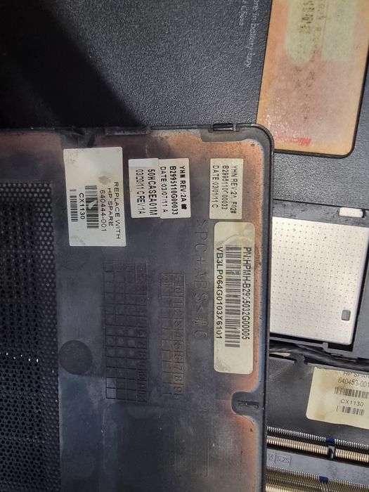 Ноутбук hp на запчасти