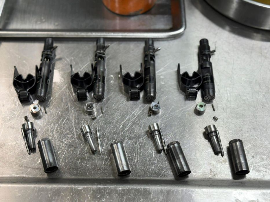 Ремонт на дизелови дюзи Bosch Delphi Denso Siemens VDO Continental