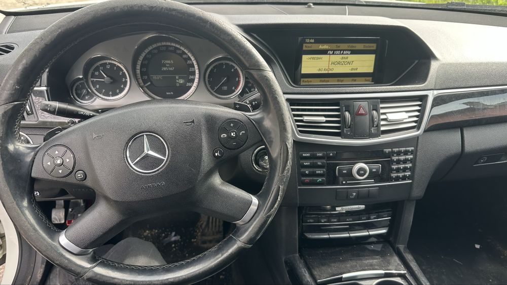 Mercedes E350 265hp НА ЧАСТИ