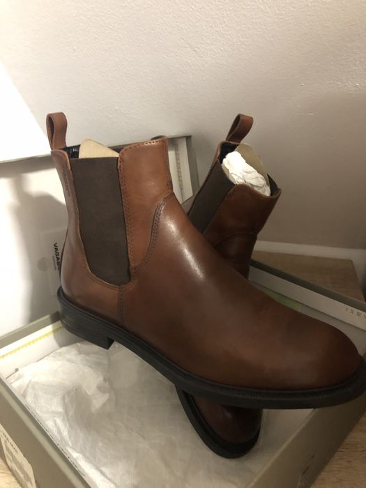 Ghete Vagabond piele naturala