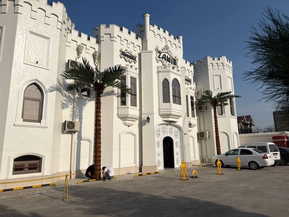 Андижонда сунний пальмалар