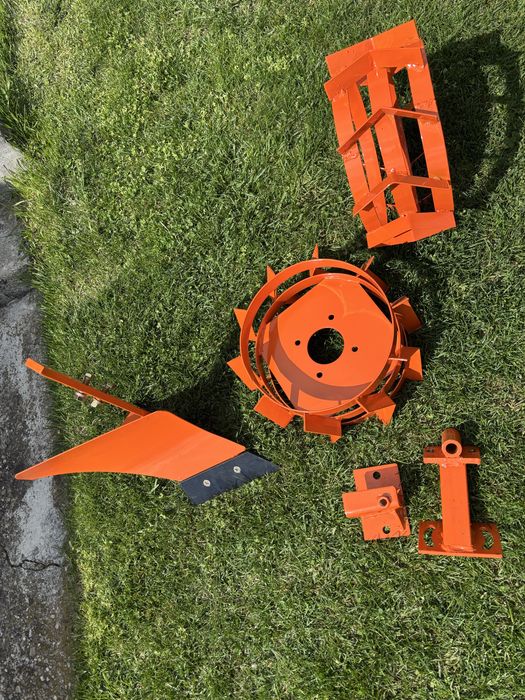 Accesorii Ruris noi   ,roata de metal 35 cm