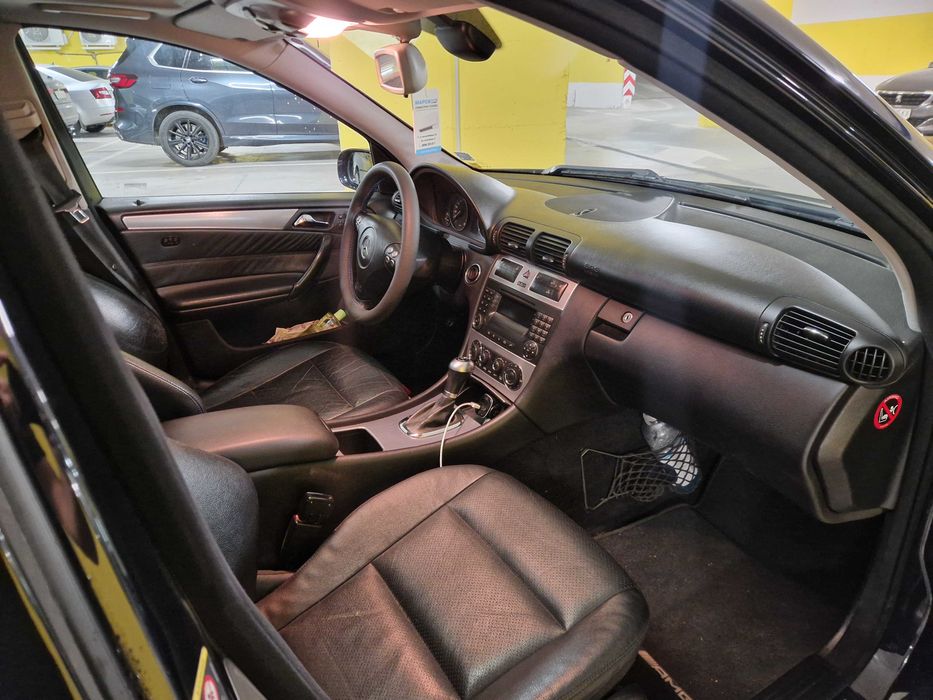 Мерцедес c320 224hp