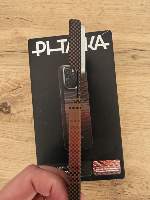 Husa Pitaka Iphone 15 pro max, noua!