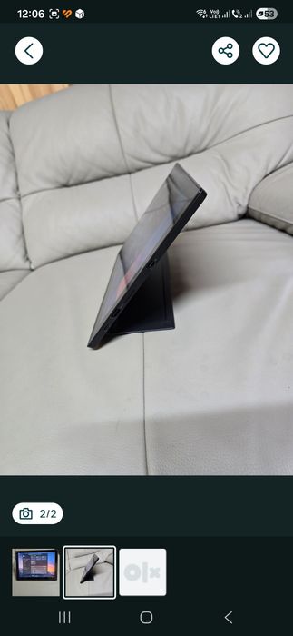 Dezmembrez tableta Lenovo X1, display 13,3 rez 2k