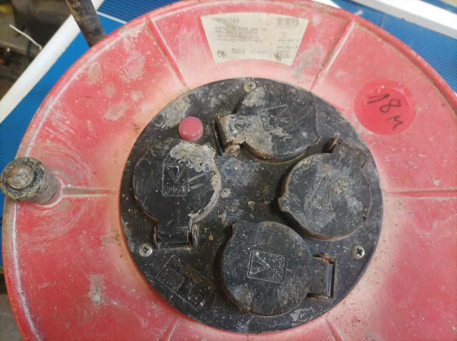 Макара удължител 3х2.5 - 18м