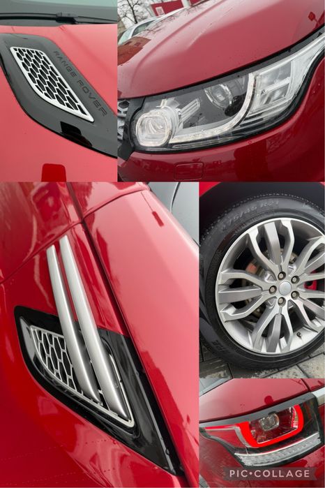 Range Rover Sport 2017  100000 km