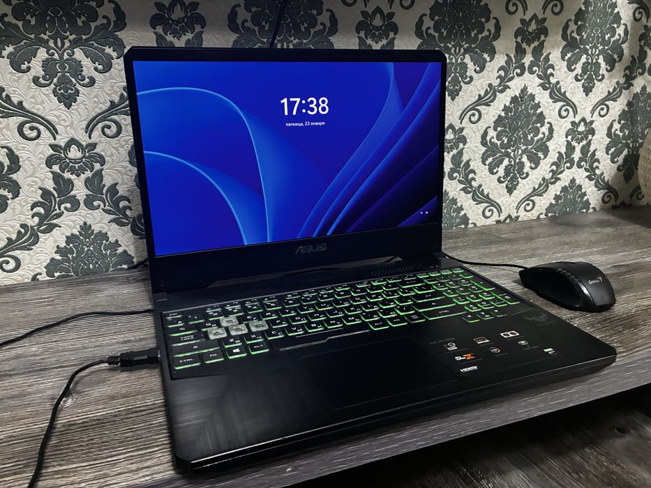 Продается игровой ноутбук ASUS TUF Gaming  fx505dt.